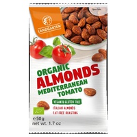 Amêndoas Mediterrâneas com Tomate 50 g - Landgarten