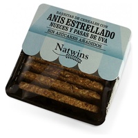 Estrela-de-anis com Nozes e Uvas Passas Natwins 80 g - Girofibra