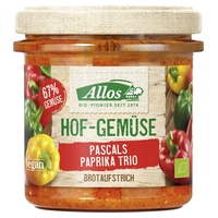 Creme para Untar de Pimentos Bio 135 g - Allos