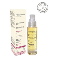 Óleo Vegetal de Borragem 50 ml de óleo - Finessence