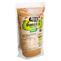 Panela (Açúcar de Cana) Sem Refinar Bio 500 g - Santiveri