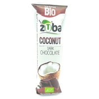 Barrita de Coco com Chocolate Negro Bio 1 barra de 53g - Zuba