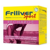Friliver Sport Recarrega Glutamina Com Aminoácidos 8 saquetas de 20g - Dompé
