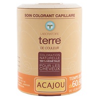 Cuidado Coloração Acaju 100 g (Castanho caoba) - Terre de Couleur