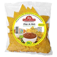 Nachos de Milho Eco 125 g - Natursoy