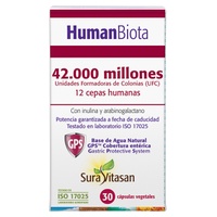 Human Biota 30 cápsulas vegetais - Sura Vitasan