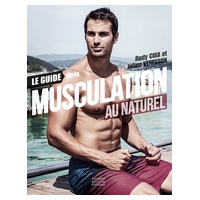 O livro de musculação natural 1 unidade - Edition Thierry Souccar