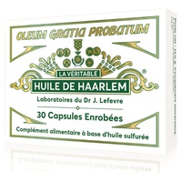 Óleo de Haarlem 30 cápsulas - Lefevre