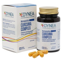 Complexo de Curcuma 60 cápsulas de 480mg - Edynea