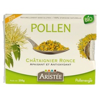 Pólen Castanheiro Amora Bio 250 g - Pollenergie