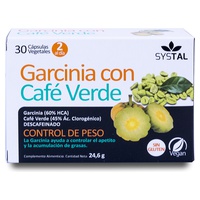 Garcinia com Café Verde 30 cápsulas - Systal