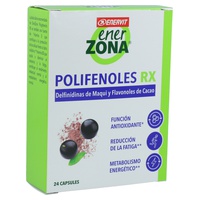 Polifenolinas RX Antioxidante 24 cápsulas - Enerzona