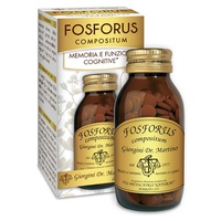 Memória Fosforus compositum e função cognitiva 150 comprimidos - Dr. Giorgini