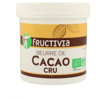Manteiga de cacau 400 g - Fructivia