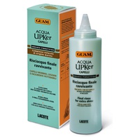 Enxaguamento final revitalizante para cabelos upker 400 ml - Guam