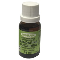 Óleo Essencial de Tangerina Orgânica 15 ml de óleo essencial (Tangerina) - Integralia