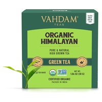Chá verde do Himalaia 30 saquetas de infusão - Vahdam Teas