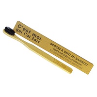 Escova de Dentes de Bambu 1 unidade - DietWorld