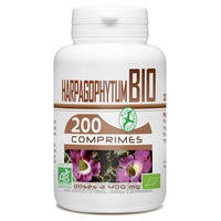 Raiz de Harpagofito 400 mg 200 comprimidos - GPH Diffusion