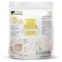 Proteína de levedura com baunilha (pacote XL) 500 g de pó - Energy Feelings