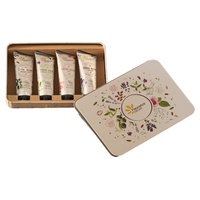 Quarteto bege de creme para as mãos no peito 4 unidades - Fleurance Nature