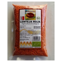 Lentilhas Vermelhas 500 g - Bioprasad