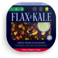 Arroz Preto à Base de Plantas 275 g - Flax & Kale