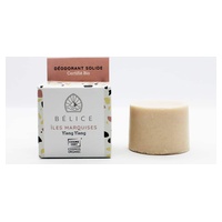 Desodorante sólido orgânico - Ilhas Marquesas 38 g - Bélice