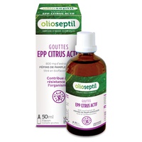Olioseptil Citrus Actif BIO 50 ml (Toranja) - Olioseptil