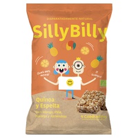 Quadrados de manga, laranja e abacaxi 24 g - SillyBilly