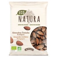 Amêndoas Torradas Orgânicas 100 g - Borges Eco-Natura