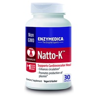 Natto-K 30 cápsulas vegetais - Enzymedica