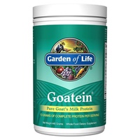 Goatein - leite de cabra com proteína 440 g de pó - Garden of Life