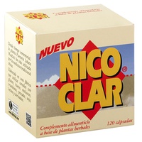 Nico Clar 120 cápsulas - Dieticlar