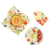 Pacote de 3 frutas modelo pequeno / médio / grande 3 g - Bee's Wrap