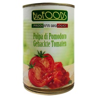 Biofoods Polpa de Tomate Italiano 400 g - Biofoods