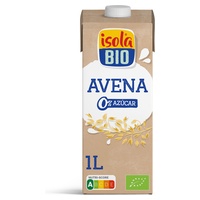 Bebida de aveia sem açúcar 1 L - Isola Bio