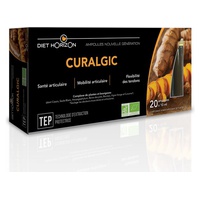 Curalgic Bio 20 ampolas - Diet Horizon