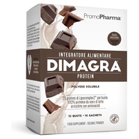 Cacau proteína dimagra 10 saquetas - PromoPharma