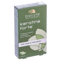 Keratina Forte Anti-queda 40 comprimidos - Biocyte
