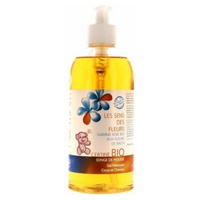 Gel de Limpeza Corpo + Garrafa 500 ml de gel - Les Sens des Fleurs