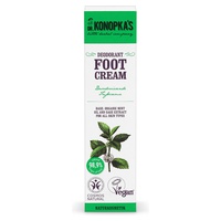 Creme desodorizante para os pés 75 ml de creme - Konopka