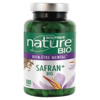 Açafrão ORGÂNICO 180 cápsulas vegetais - Boutique Nature