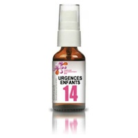 Flor de Bach - Complexo nº 14 - Urgência Crianças 20 ml de água floral - Les Sens des Fleurs