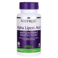 Alpha Lipoic Acid Time Release, 600mg 45 tabletes - Natrol