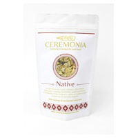 Mistura nativa de resinas e incensos de aroma místico e tribal 100 g - Ceremonia