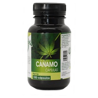 Cânhamo 100 cápsulas - Stevia Premium