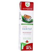 Loção Habitat Bio 125 ml - Vetobiol