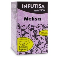 Infusão Melissa 25 saquetas de infusão - Infutisa