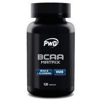 BCAA Matrix 120 cápsulas - Pwd